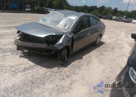 2012 Nissan Versa 1.6 Sv z USA, uszkodzony, nr VIN 3N1CN7AP1CL811531